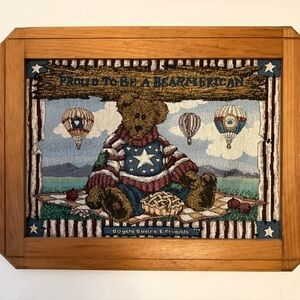 Teddy Bear Tapestry Wall Art